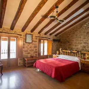 La Terra Alta Matarraña Casa rural Caseras